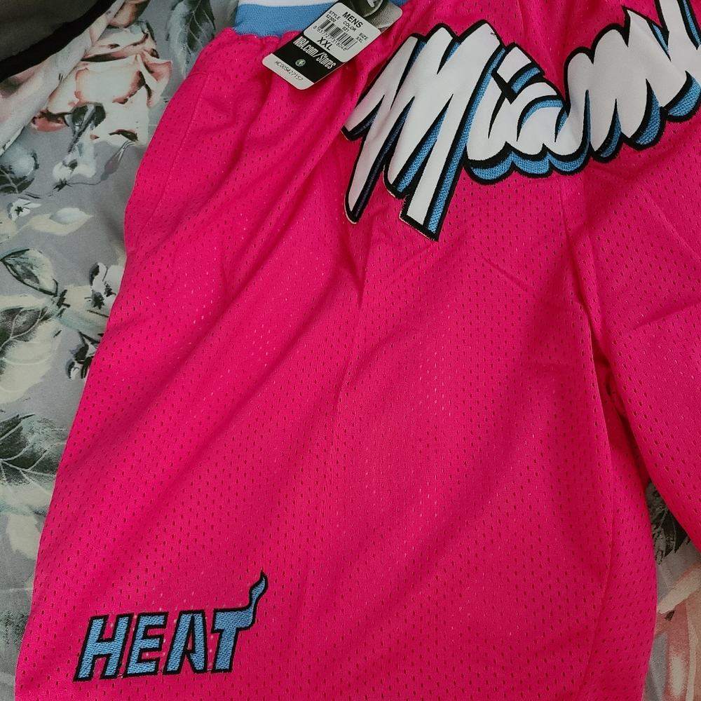 Just Don Miami "Vice" Heat Basketball π - Picture 3 of 8